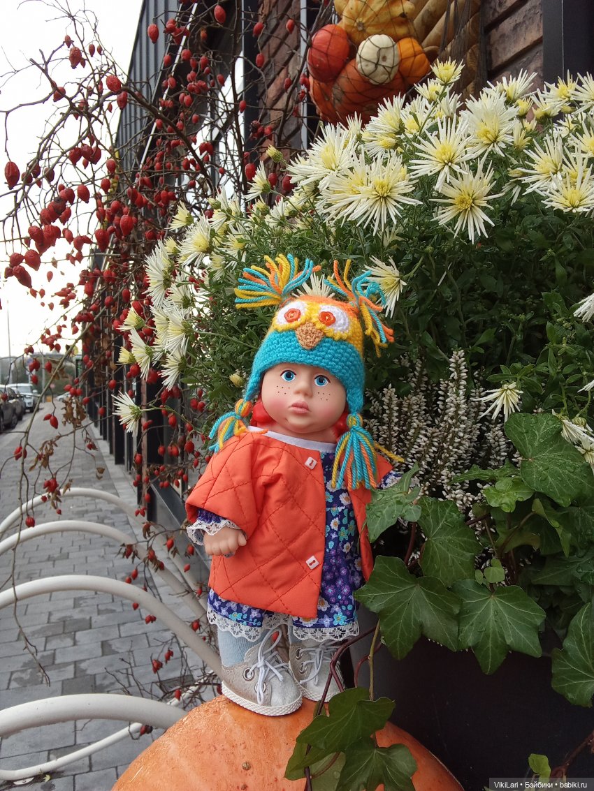 Этюды в осенних тонах — Российские куклы Весна