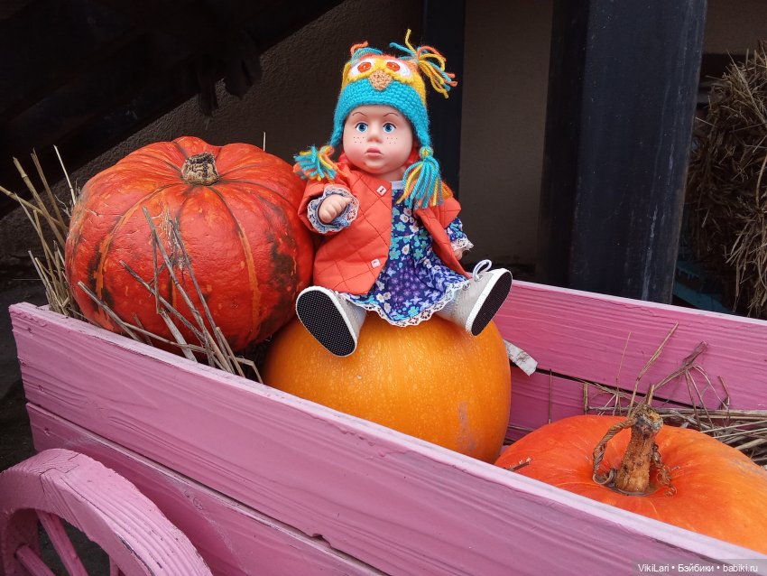 Этюды в осенних тонах — Российские куклы Весна (фото 10)