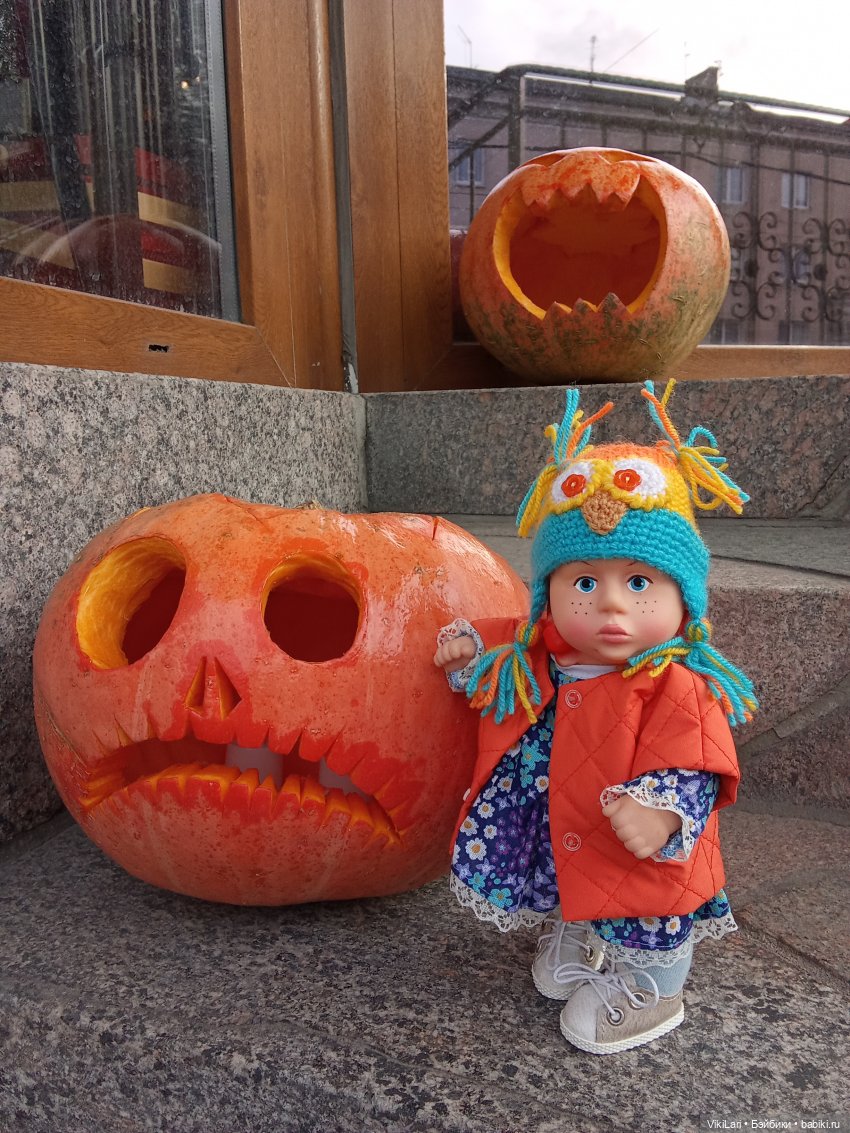 Этюды в осенних тонах — Российские куклы Весна (фото 4)