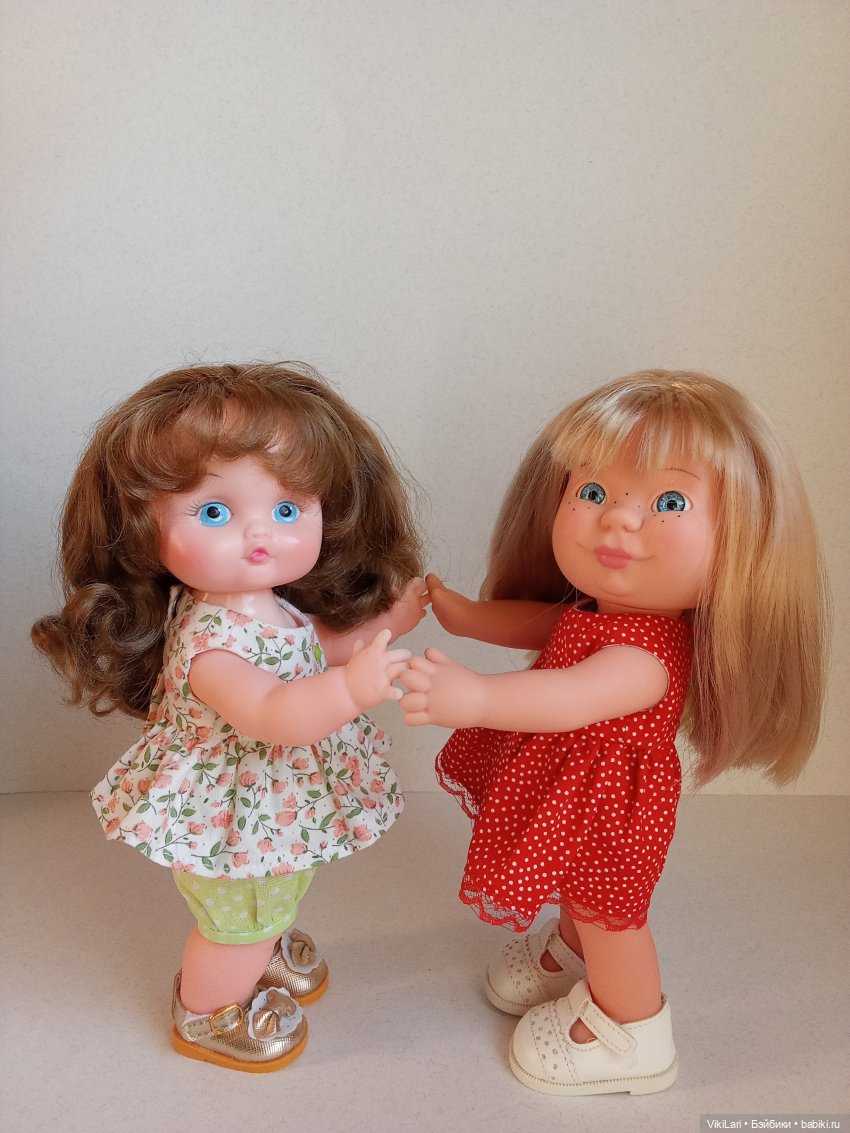 Неожиданное пополнение — Российские куклы Весна (фото 7)