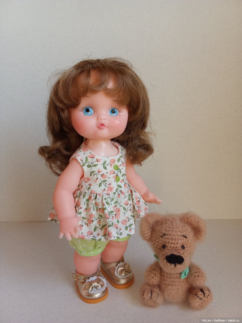 Неожиданное пополнение — Российские куклы Весна