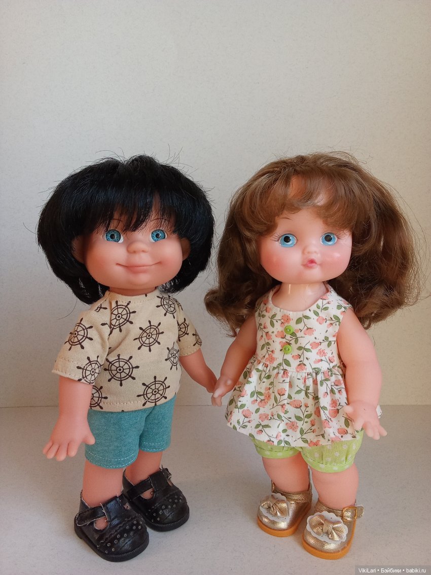 Неожиданное пополнение — Российские куклы Весна (фото 6)