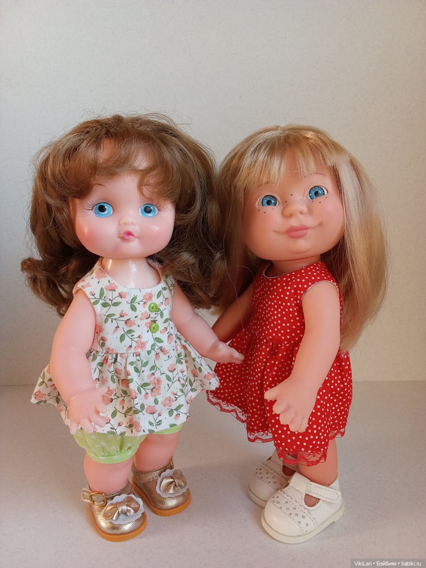Неожиданное пополнение — Российские куклы Весна (фото 8)