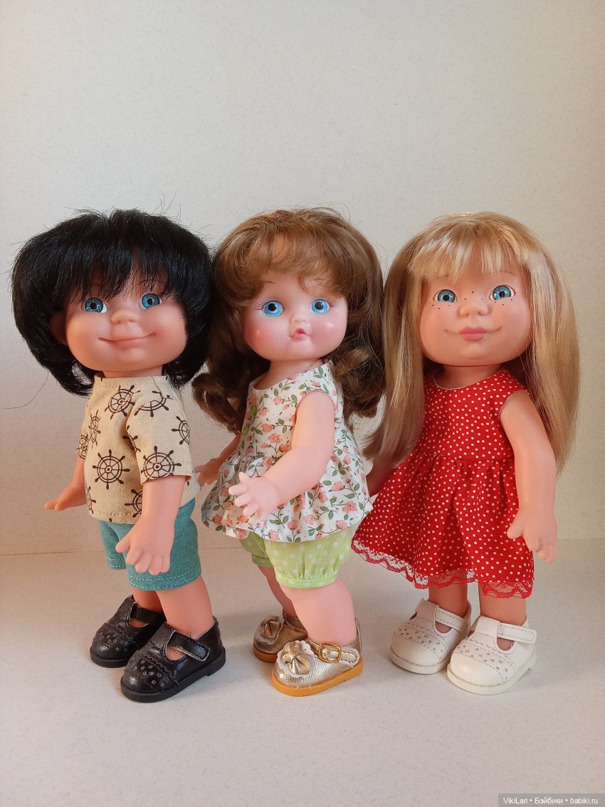 Неожиданное пополнение — Российские куклы Весна (фото 9)