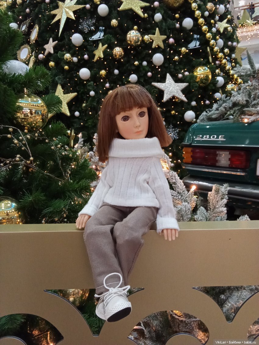 Новый год с Луизой — Игровые куклы разных производителей (Разное): редкие бренды (фото 3)