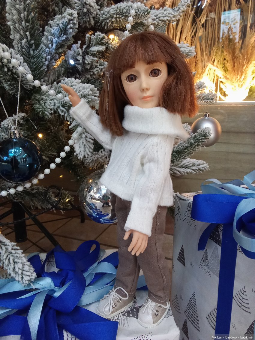 Новый год с Луизой — Игровые куклы разных производителей (Разное): редкие бренды (фото 5)