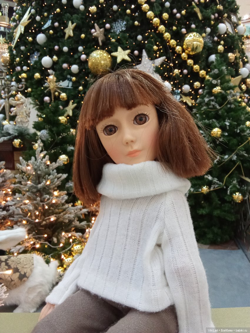 Новый год с Луизой — Игровые куклы разных производителей (Разное): редкие бренды (фото 2)