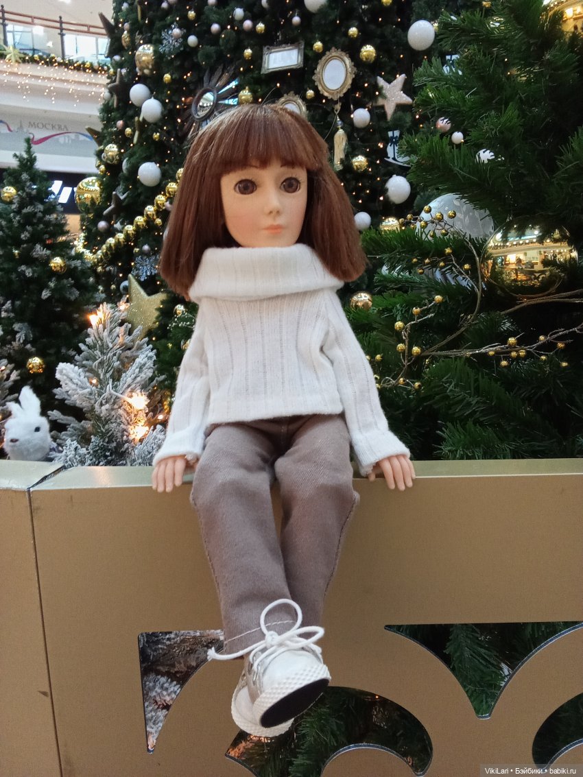 Новый год с Луизой — Игровые куклы разных производителей (Разное): редкие бренды