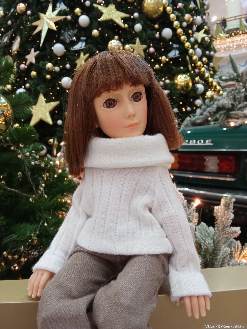 Новый год с Луизой — Игровые куклы разных производителей (Разное): редкие бренды (фото 4)