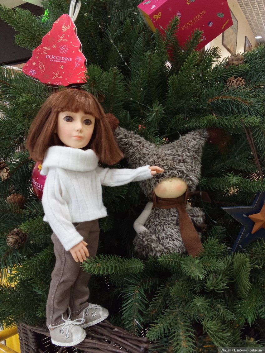 Новый год с Луизой — Игровые куклы разных производителей (Разное): редкие бренды (фото 6)