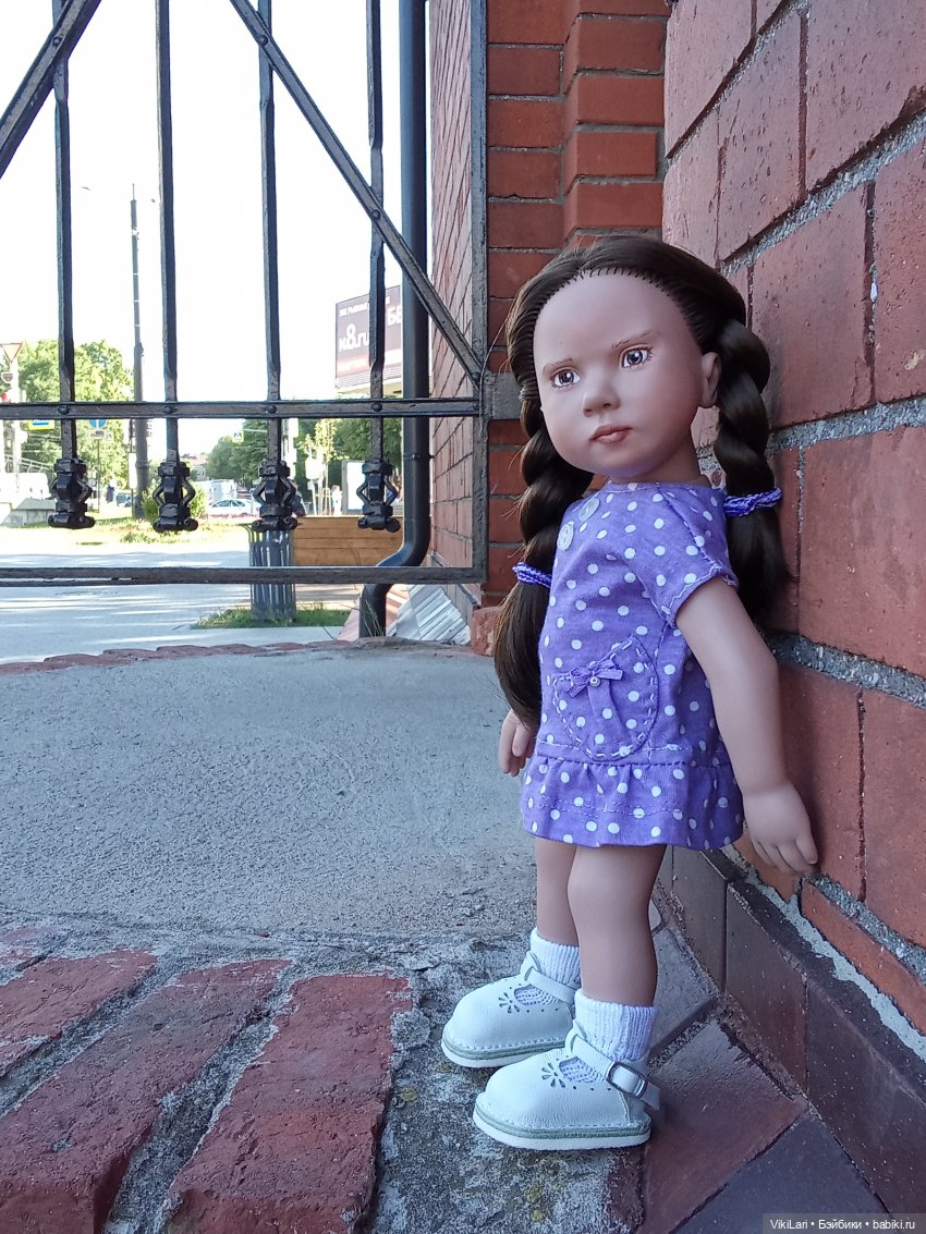 Анфиса в Музее открыток — Игровые куклы Zwergnase (Цвергназе) Junior: Джуниор