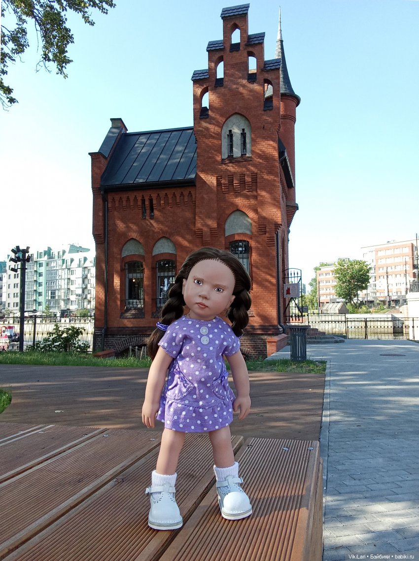 Анфиса в Музее открыток — Игровые куклы Zwergnase (Цвергназе) Junior: Джуниор