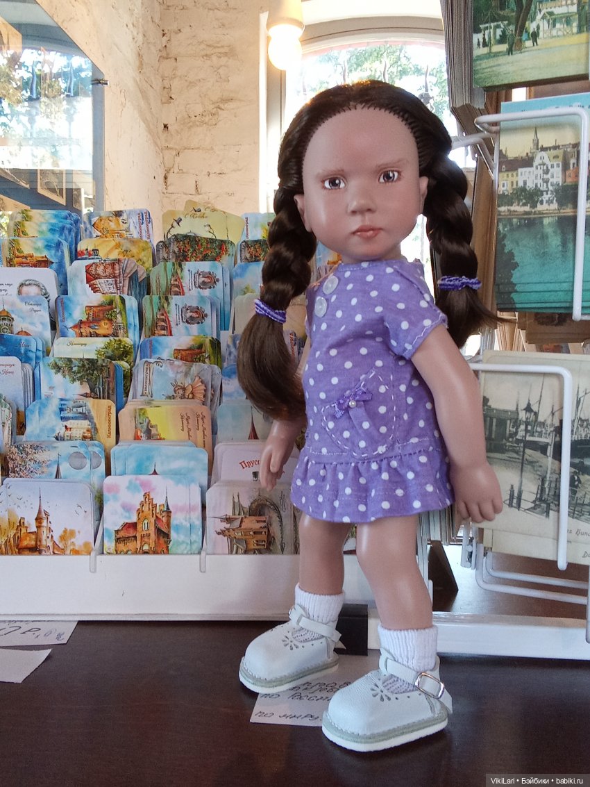 Анфиса в Музее открыток — Игровые куклы Zwergnase (Цвергназе) Junior: Джуниор (фото 5)