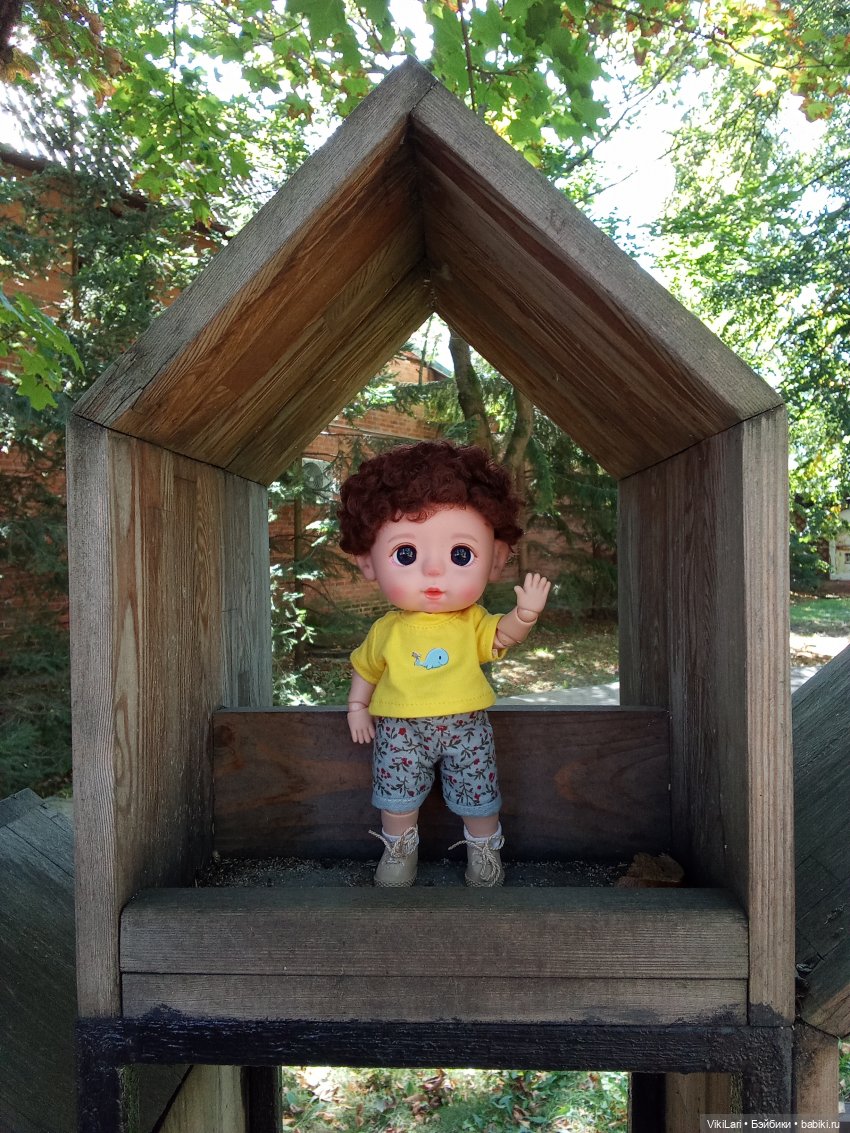 Выходной с Данькой — Игровые куклы разных производителей (Разное): редкие бренды (фото 4)