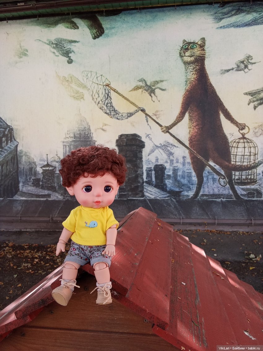 Выходной с Данькой — Игровые куклы разных производителей (Разное): редкие бренды (фото 2)