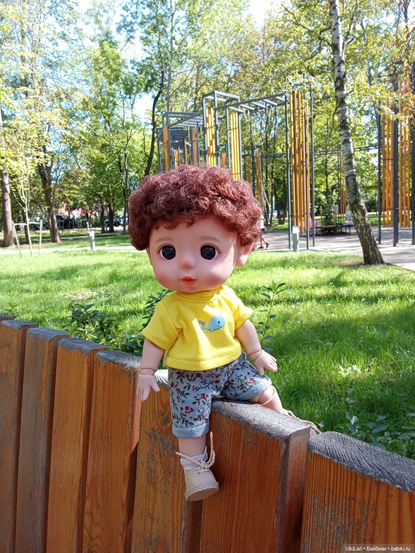 Выходной с Данькой — Игровые куклы разных производителей (Разное): редкие бренды