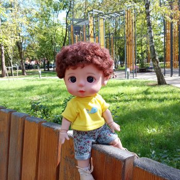 Выходной с Данькой