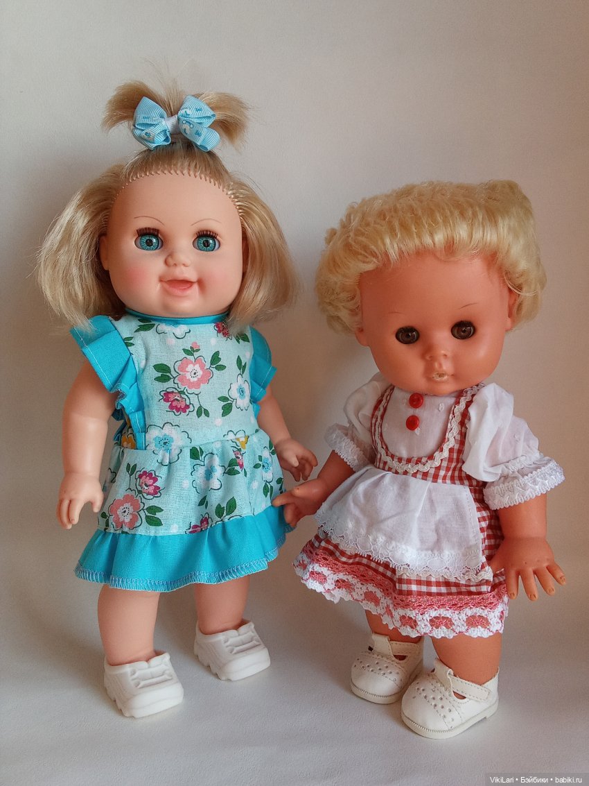 Топ... топ... Топтыжка — Винтажные куклы ГДР (Немки): Бигги (фото 5)