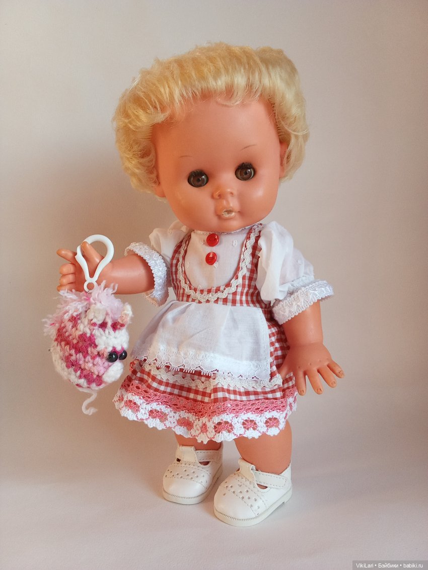 Топ... топ... Топтыжка — Винтажные куклы ГДР (Немки): Бигги (фото 3)