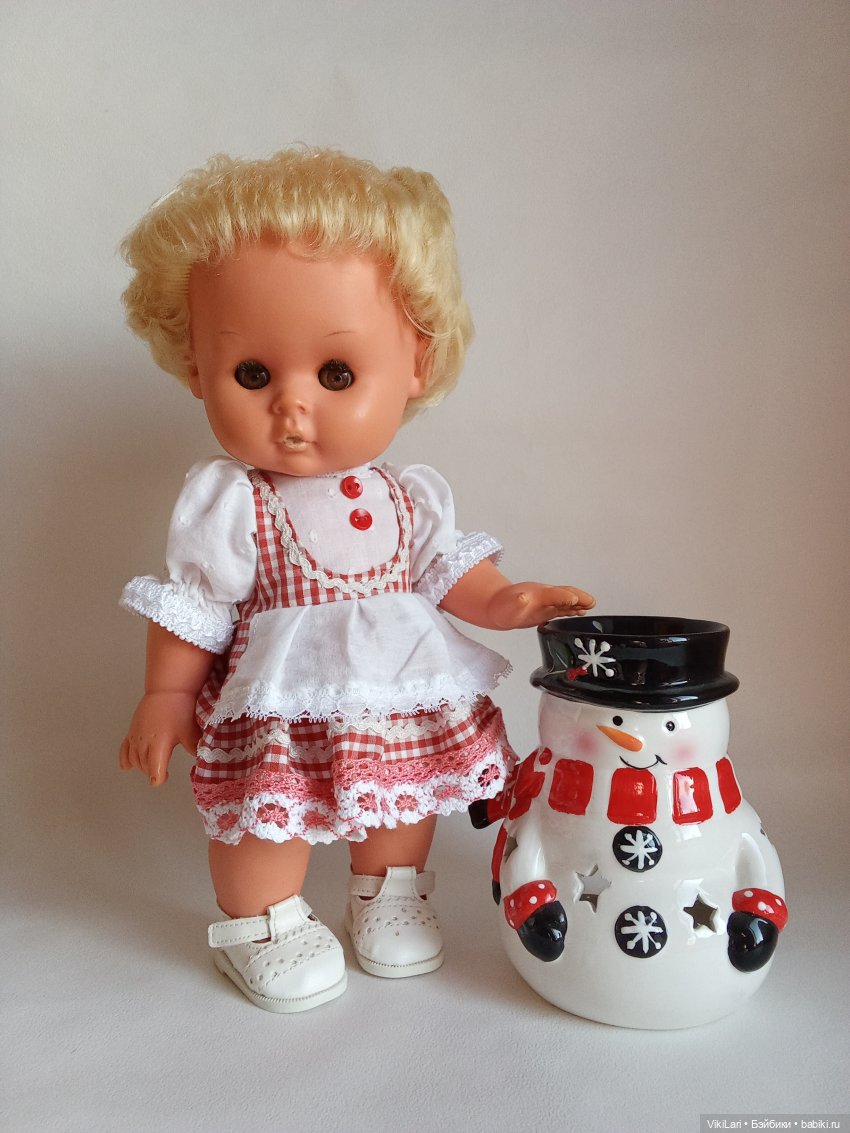 Топ... топ... Топтыжка — Винтажные куклы ГДР (Немки): Бигги (фото 2)