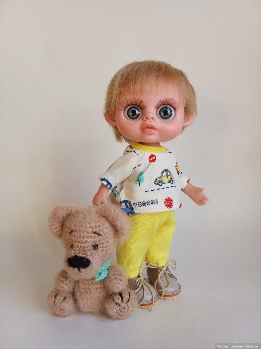 Малыши Биггерсы — Куклы Berjuan (Бержуан): Биггерсы (Biggers) (фото 2)