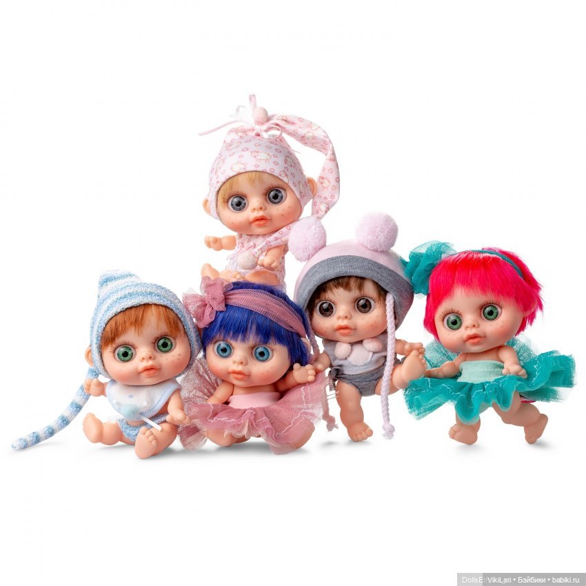 Малыши Биггерсы — Куклы Berjuan (Бержуан): Биггерсы (Biggers)