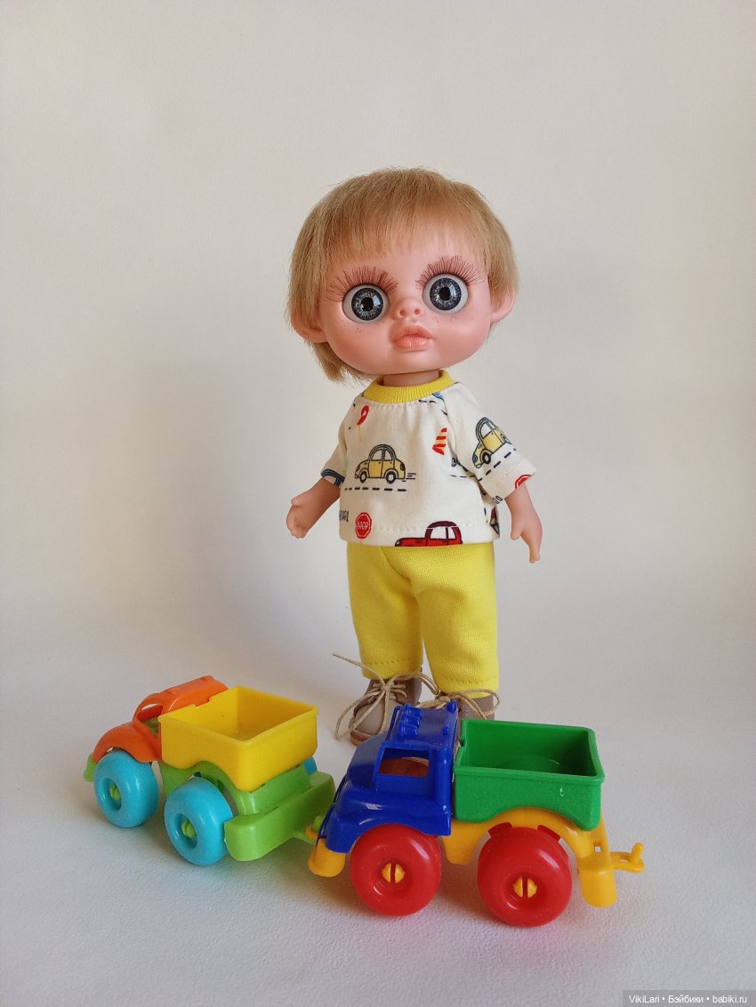 Малыши Биггерсы — Куклы Berjuan (Бержуан): Биггерсы (Biggers) (фото 4)