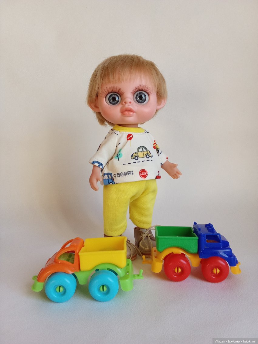 Малыши Биггерсы — Куклы Berjuan (Бержуан): Биггерсы (Biggers) (фото 5)