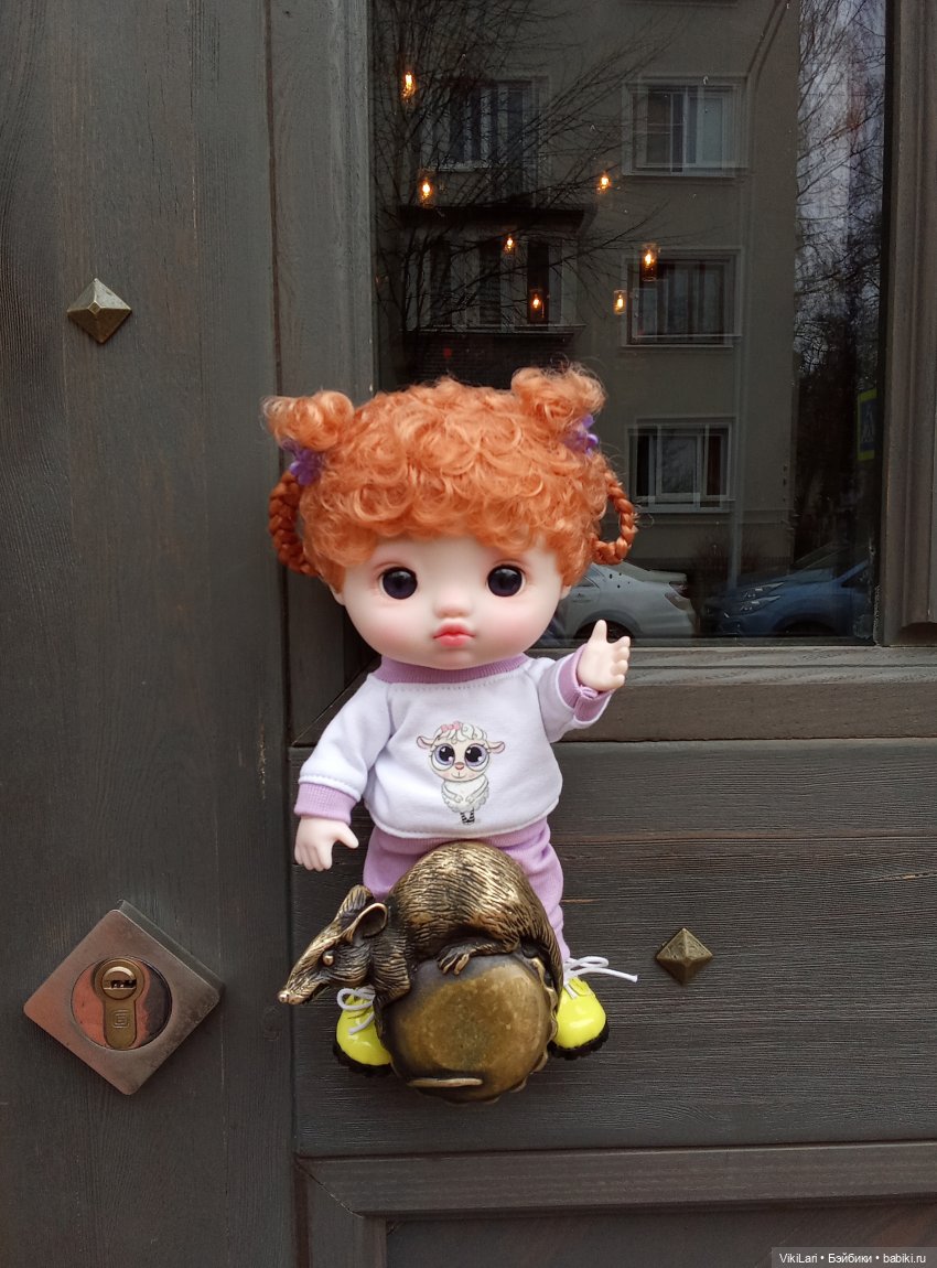 Марсела в гостях у Хомлинов (фото 4)