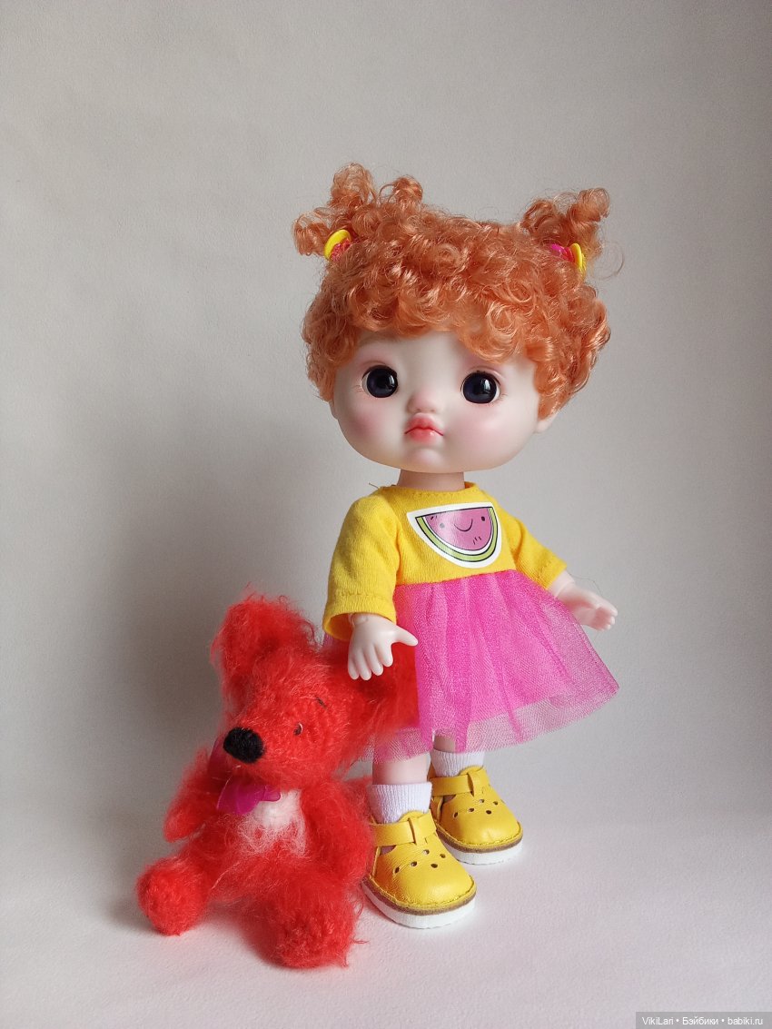 Марсела в гостях у Хомлинов