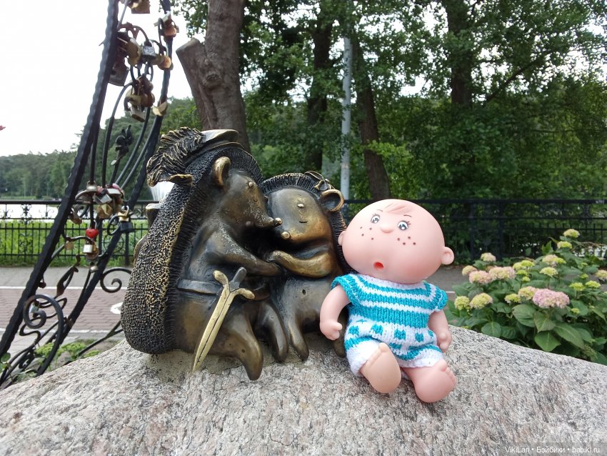 Пишта и СветлоЁжики — Куклы Berjuan (Бержуан): Биггерсы (Biggers) (фото 7)