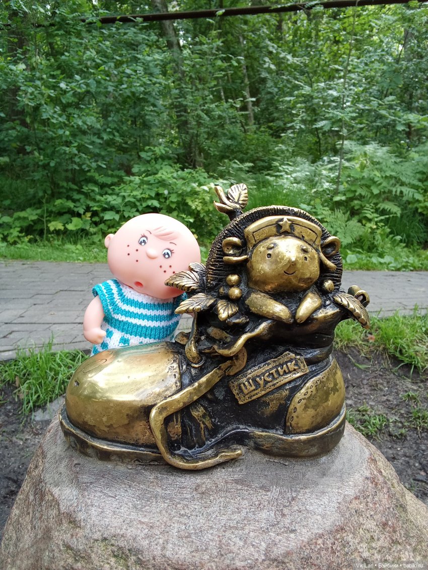 Пишта и СветлоЁжики — Куклы Berjuan (Бержуан): Биггерсы (Biggers) (фото 4)