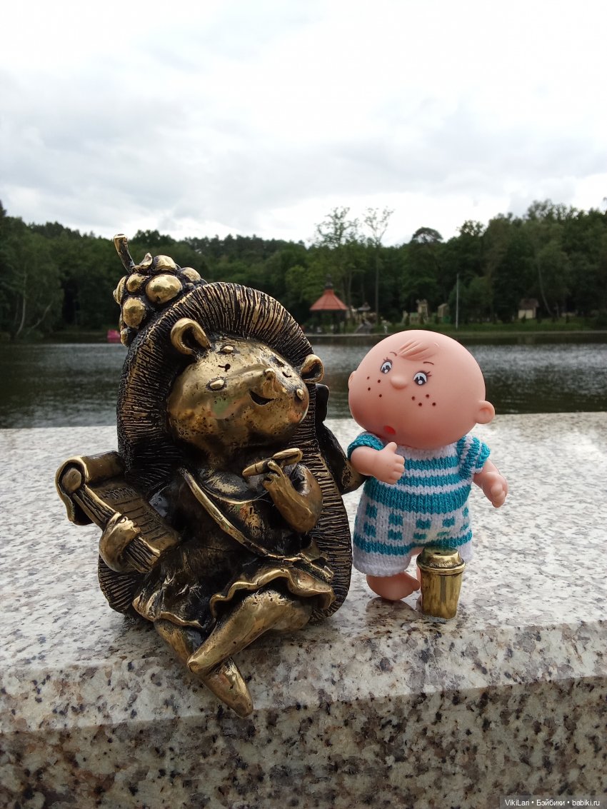 Пишта и СветлоЁжики — Куклы Berjuan (Бержуан): Биггерсы (Biggers) (фото 9)