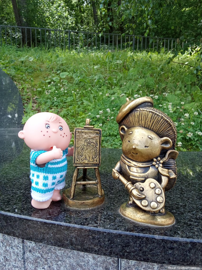 Пишта и СветлоЁжики — Куклы Berjuan (Бержуан): Биггерсы (Biggers) (фото 2)