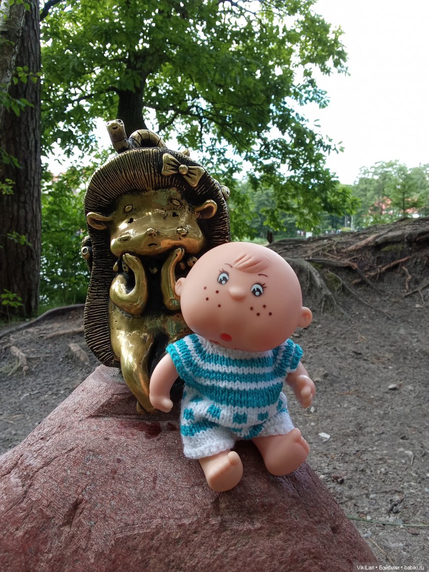 Пишта и СветлоЁжики — Куклы Berjuan (Бержуан): Биггерсы (Biggers) (фото 5)