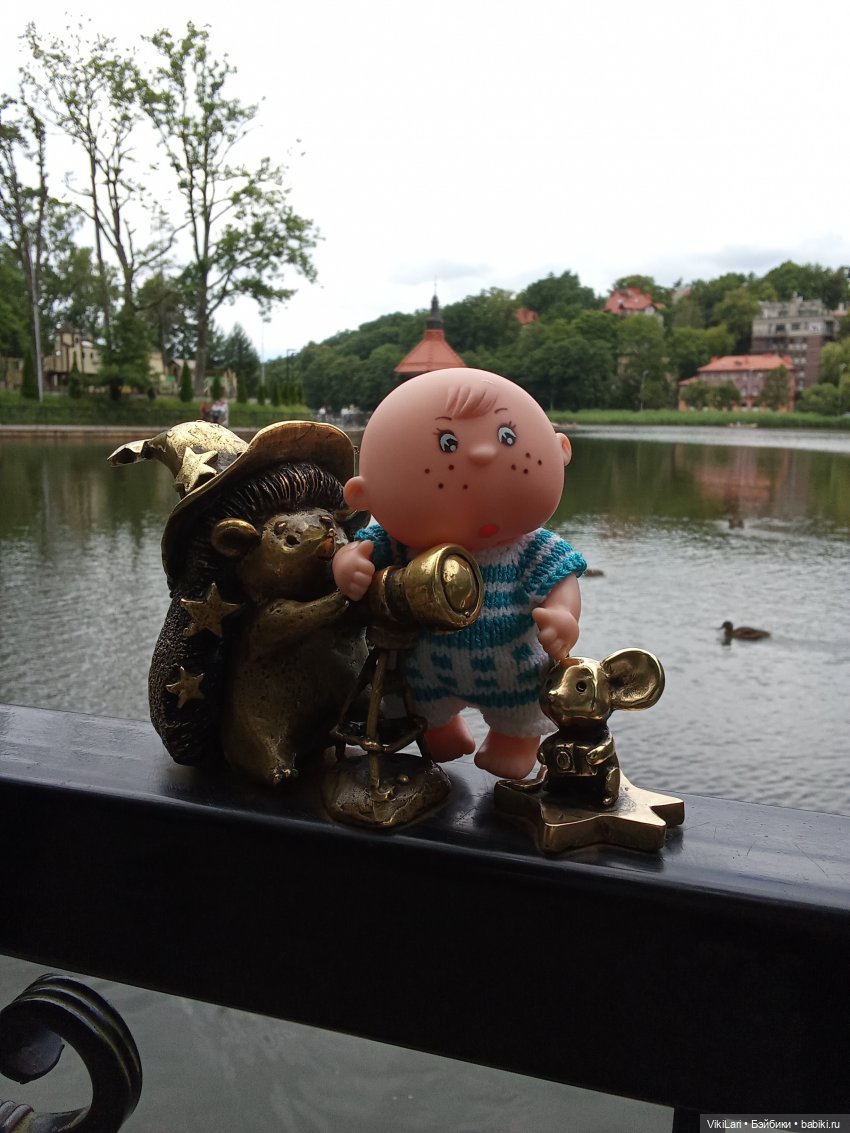 Пишта и СветлоЁжики — Куклы Berjuan (Бержуан): Биггерсы (Biggers)