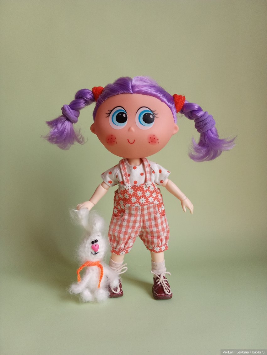 Фиолетовое чудо с огромными глазами (фото 9)