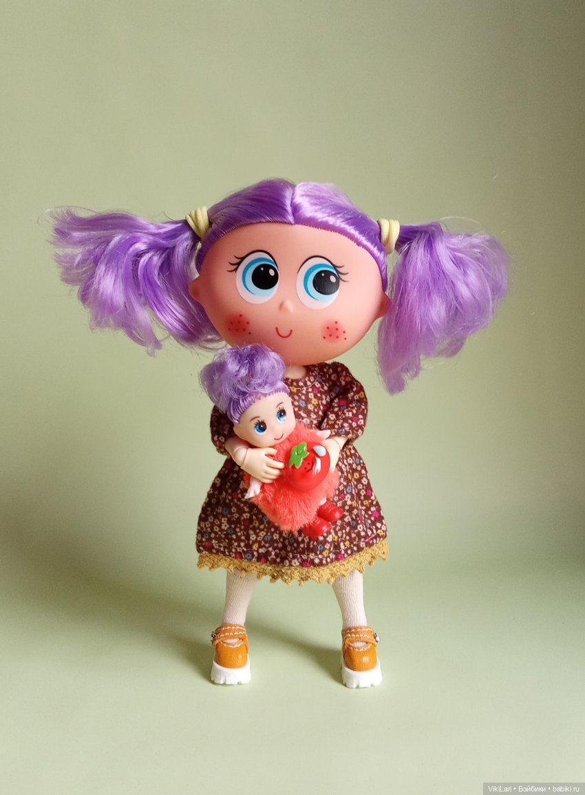 Фиолетовое чудо с огромными глазами (фото 5)