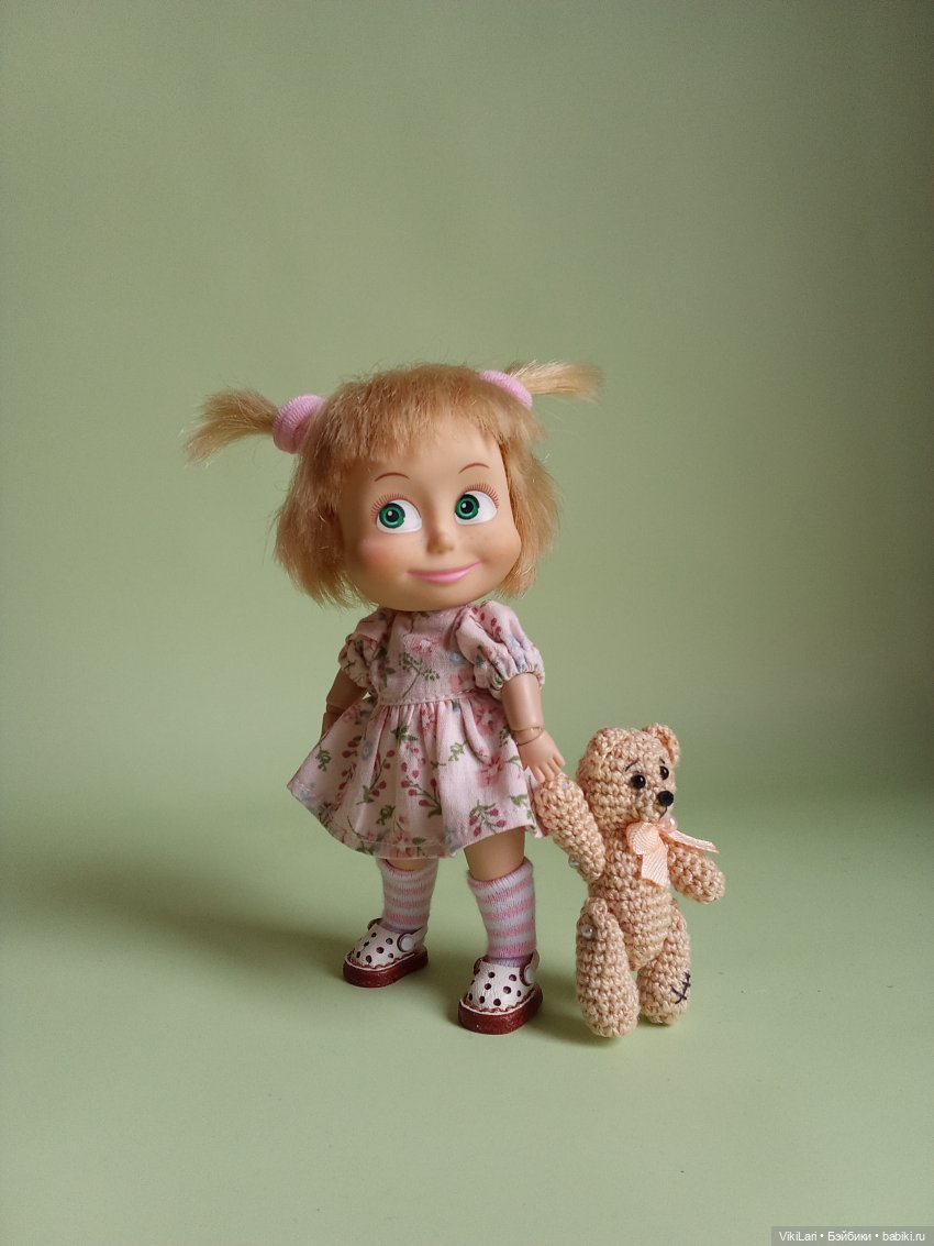 Маша, и ещё раз Маша — Куклы Маша и Медведь (Simba): Маша в кармашке (фото 4)