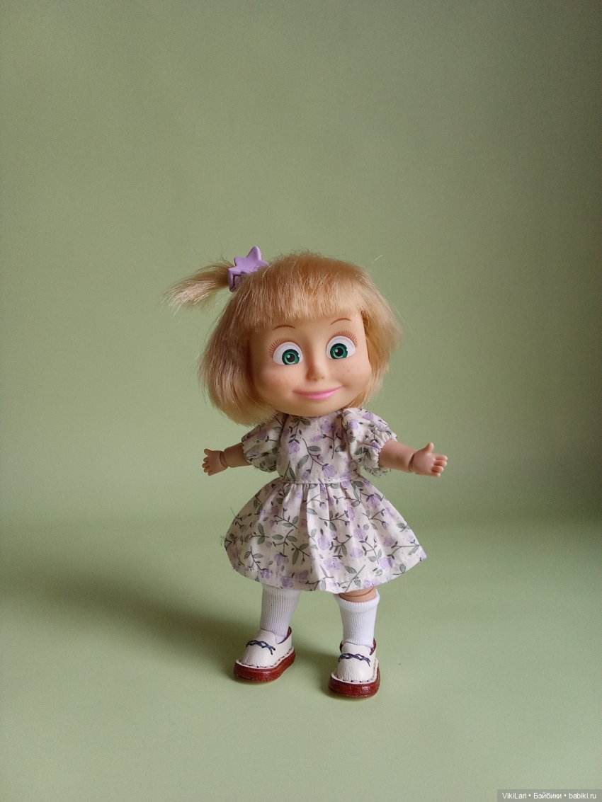 Маша, и ещё раз Маша — Куклы Маша и Медведь (Simba): Маша в кармашке (фото 2)