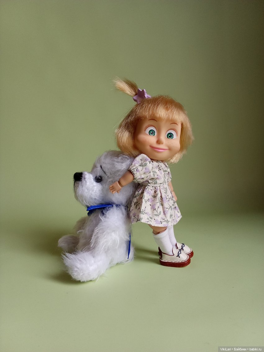 Маша, и ещё раз Маша — Куклы Маша и Медведь (Simba): Маша в кармашке (фото 8)