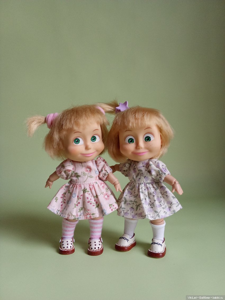 Маша, и ещё раз Маша — Куклы Маша и Медведь (Simba): Маша в кармашке (фото 3)