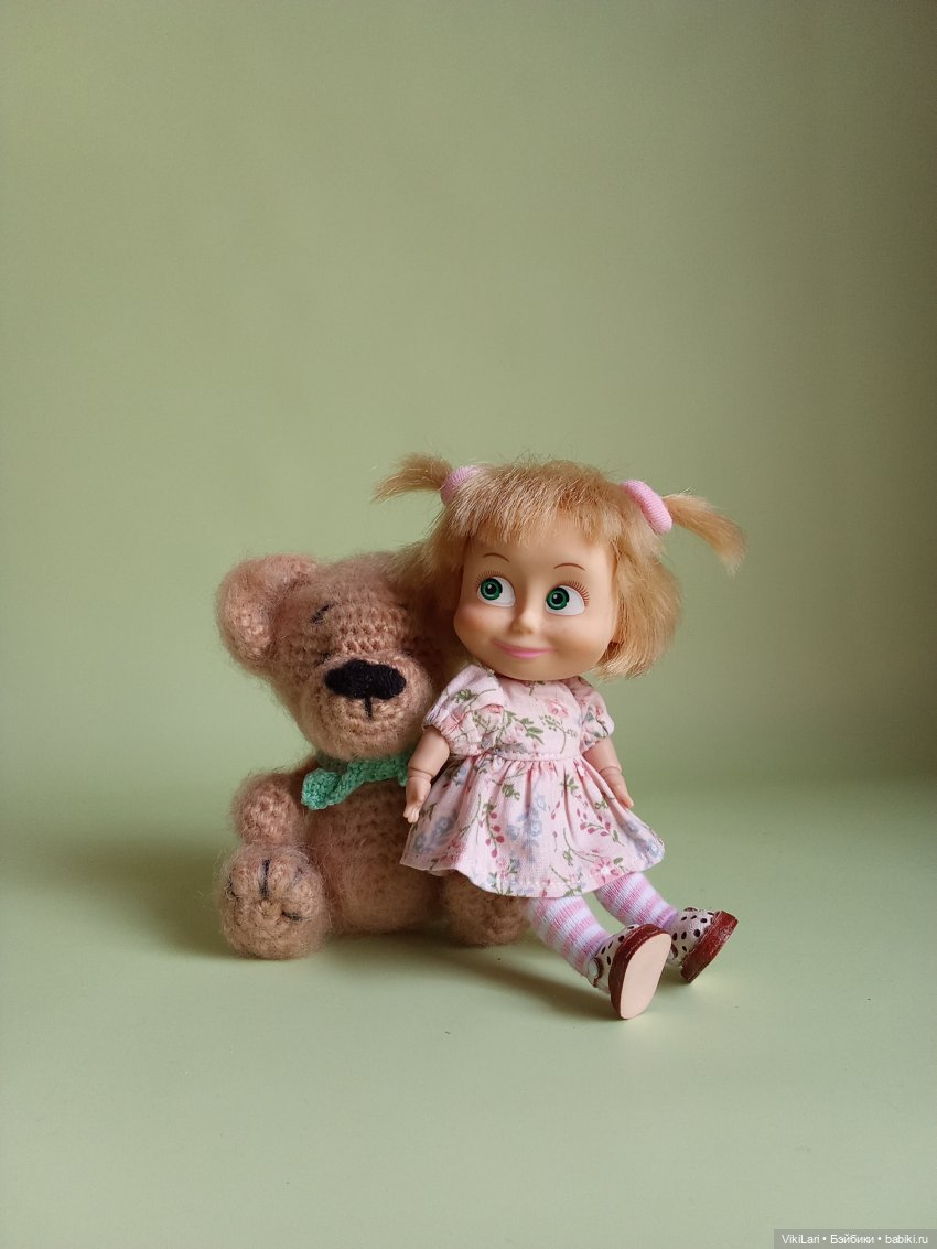 Маша, и ещё раз Маша — Куклы Маша и Медведь (Simba): Маша в кармашке (фото 6)