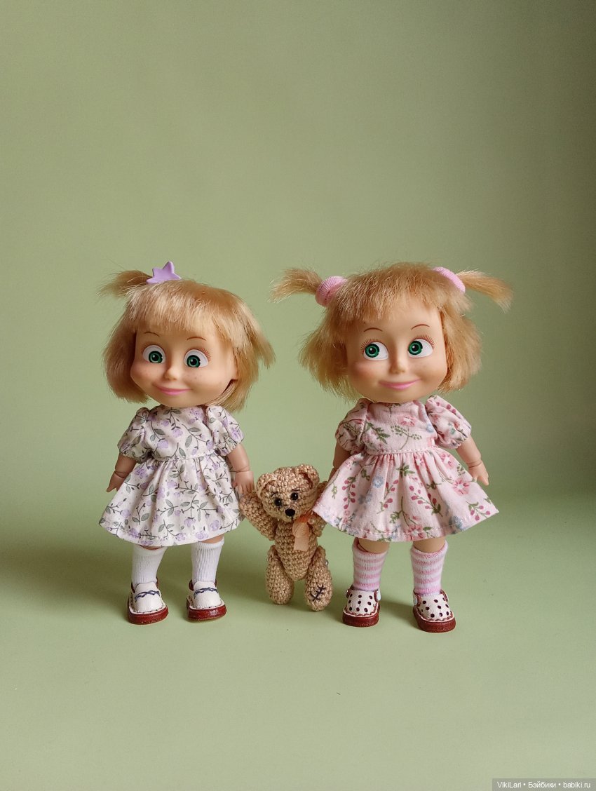 Маша, и ещё раз Маша — Куклы Маша и Медведь (Simba): Маша в кармашке (фото 9)