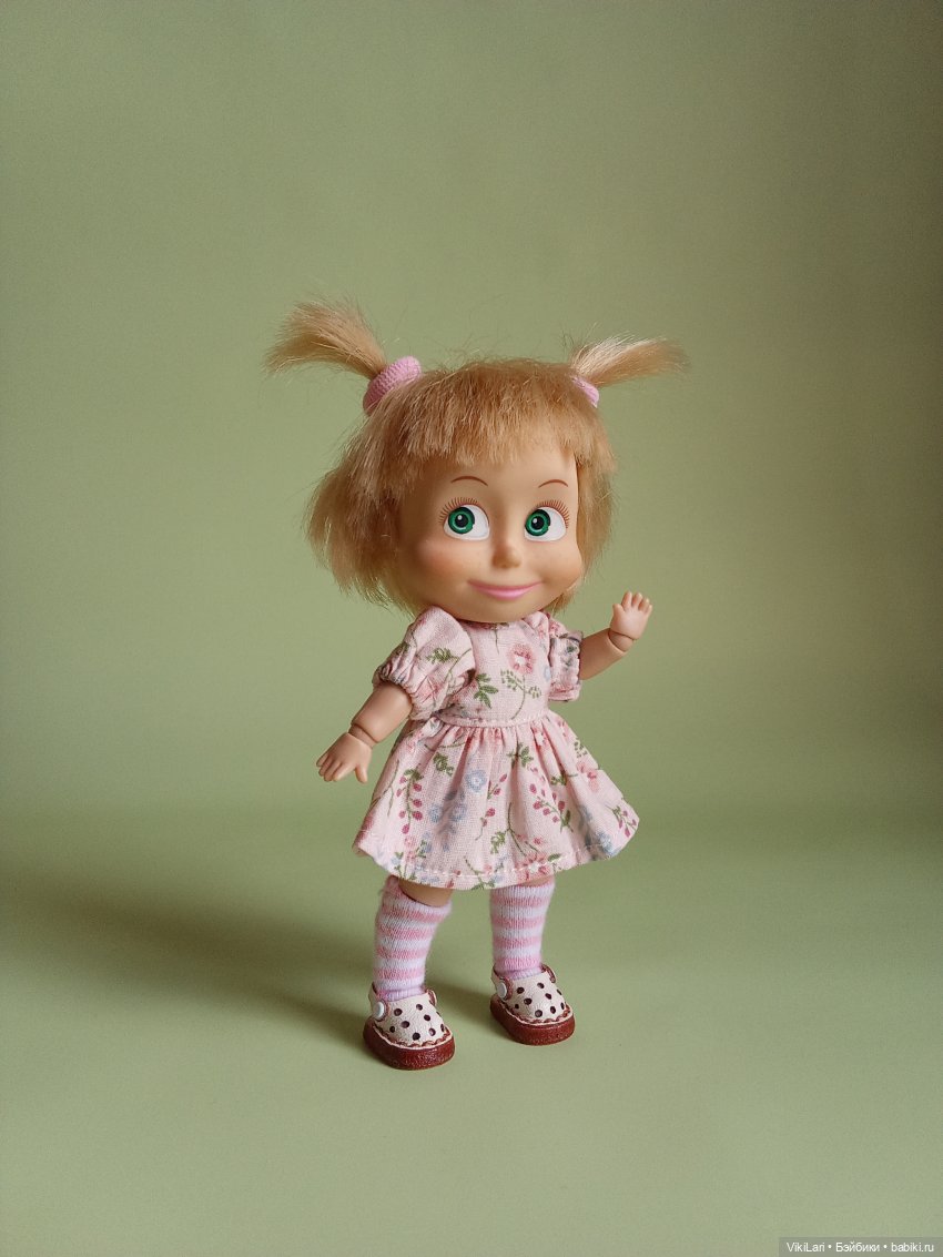 Маша, и ещё раз Маша — Куклы Маша и Медведь (Simba): Маша в кармашке