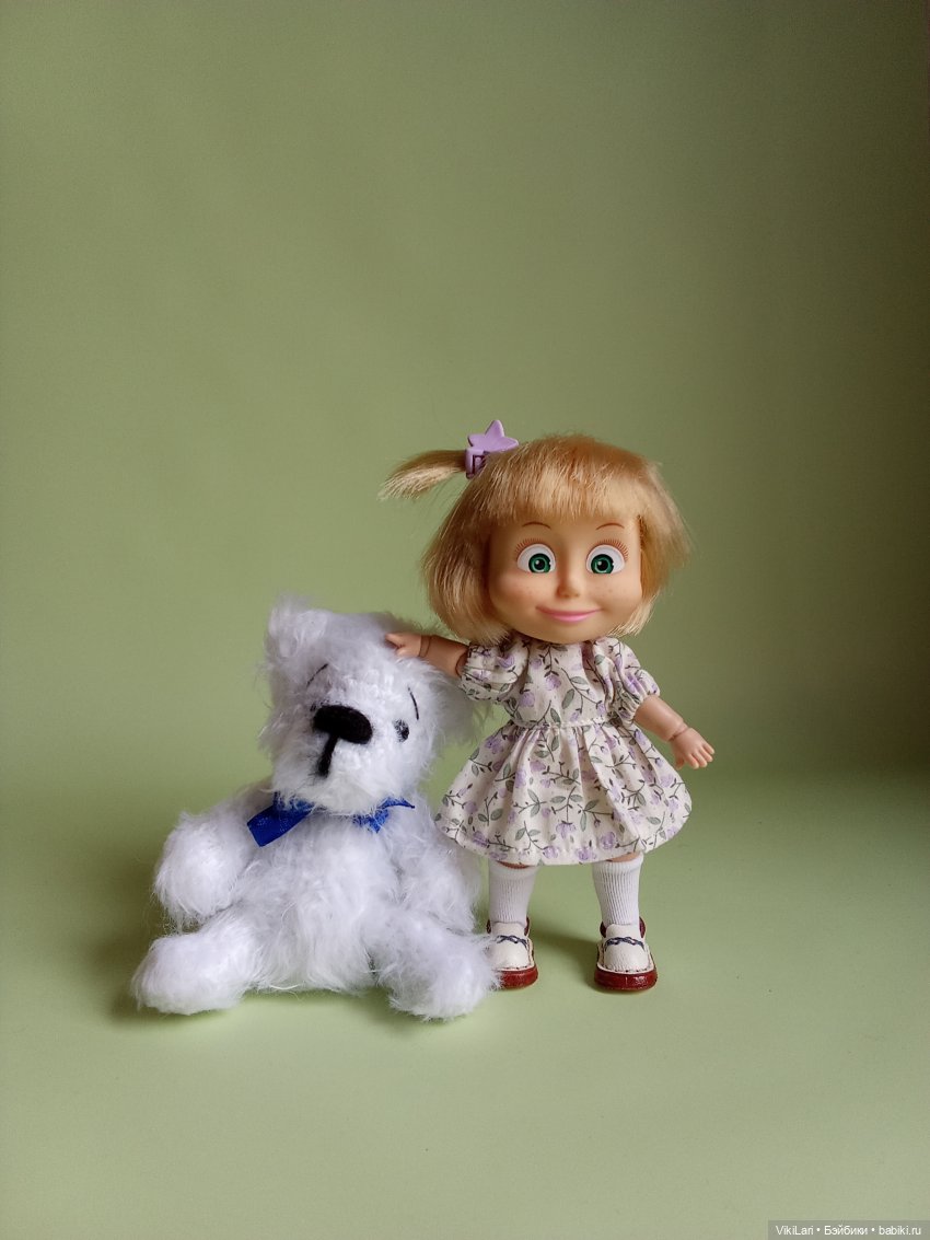 Маша, и ещё раз Маша — Куклы Маша и Медведь (Simba): Маша в кармашке (фото 7)