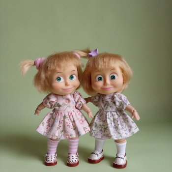 Маша, и ещё раз Маша!