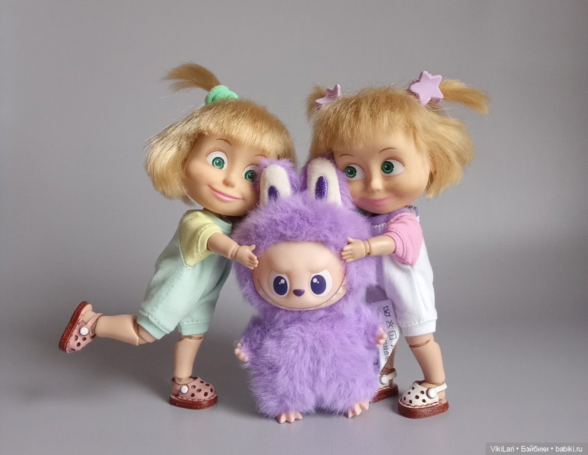 Теперь у нас есть свой Лабубу… и ещё два (фото 2)