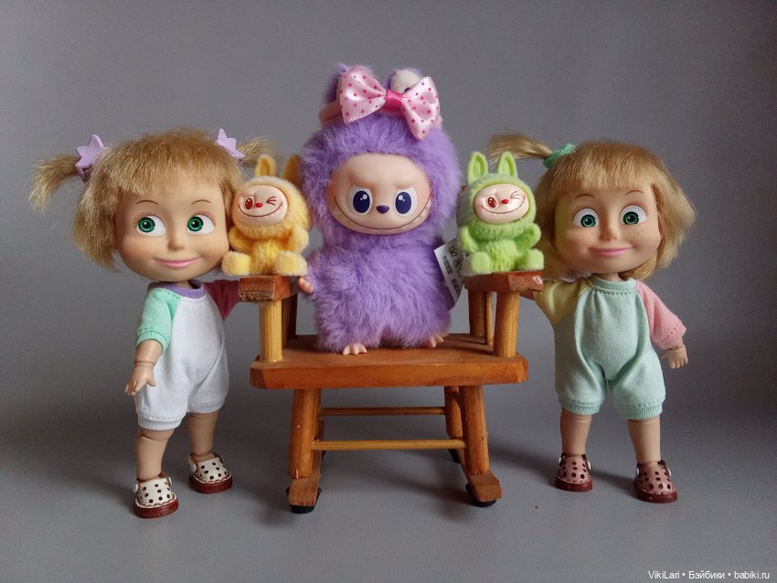 Теперь у нас есть свой Лабубу… и ещё два (фото 7)