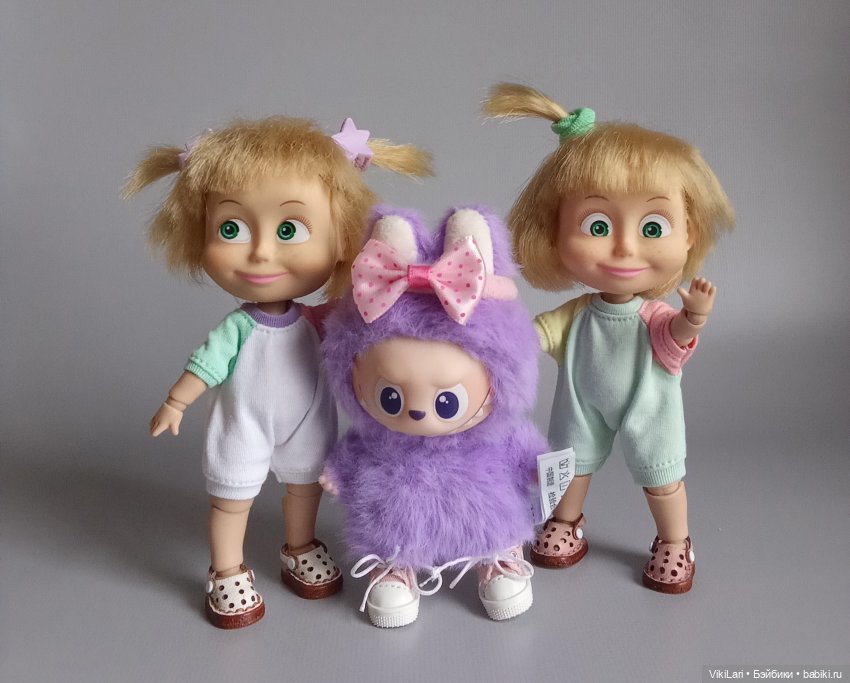 Теперь у нас есть свой Лабубу… и ещё два (фото 5)